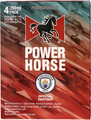 Power Horse Red Rush Drink