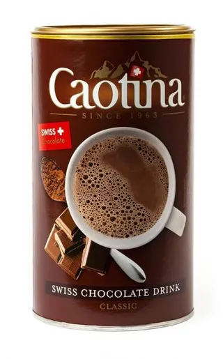 Caotina Swiss Chocolate Drink Powder 500G