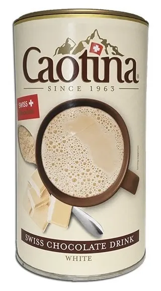 Caotina White Swiss Chocolate Drink Powder 500G