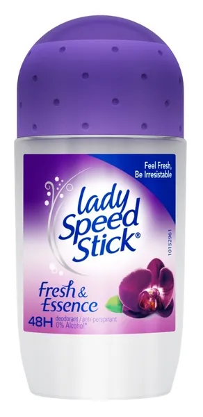 Lady Speed Stick Black Orchid Antiperspirant Deodorant Roll On 50ml