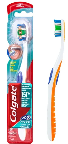 Colgate 360 Soft Toothbrush
