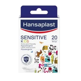Hansaplast Kids Hypoallergenic Plasters, 20 Pieces