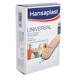 Hansaplast Universal Water Resistant Plasters 100's