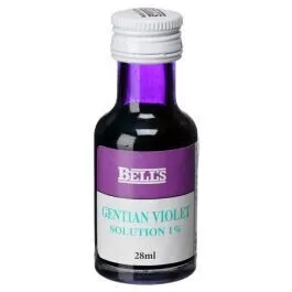 Bell's Gentian Violet Solution 1% 28Ml