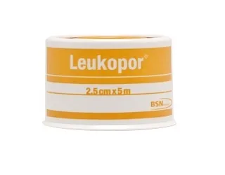 Leukopor Surgical Paper Tape 2.5CmX5M