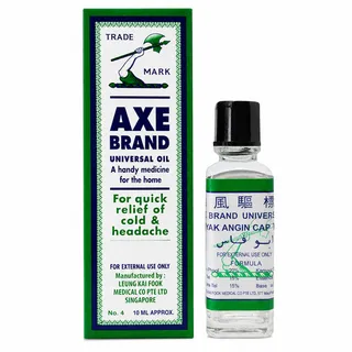 Axe Brand Pain & Cold Relieving Oil 12X10Ml