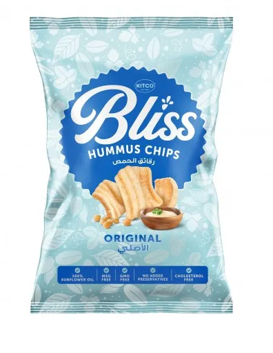 Kitco Bliss Hummus Chips Original Flavor