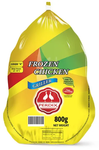 Perdix Whole Frozen Chicken 800G