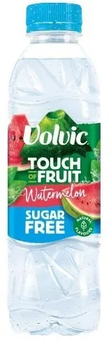 Volvic Touch Of Fruit Sugar Free Watermelon Water 500Ml