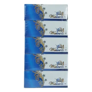 الوطني مناديل كلاسيك 200X5 قطعة