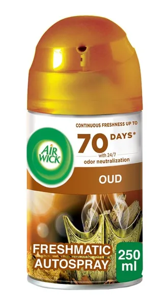 Air Wick Oud Freshmatic Refilll 250Ml