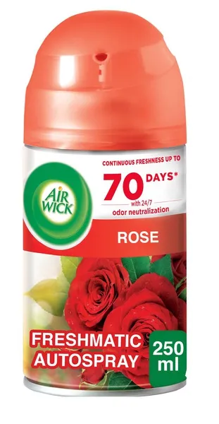 Air Wick Rose Freshmatic Refilll 250Ml