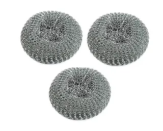 Battina Metal Pot Cleaners 3'S