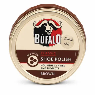 Bufalo Classic Brown Shoe Polish 75Ml