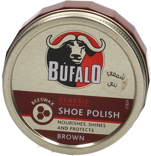 Bufalo Classic Brown Shoe Polish 75Ml