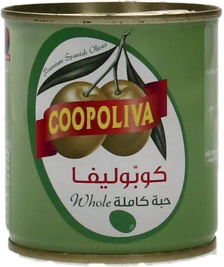 Coopoliva Green Olive Can 100Ml