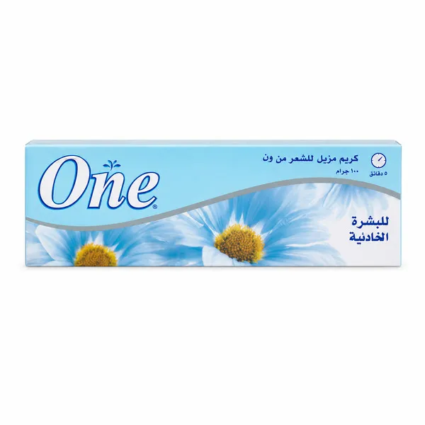 Eva One Hair Removal Cream 140Ml
