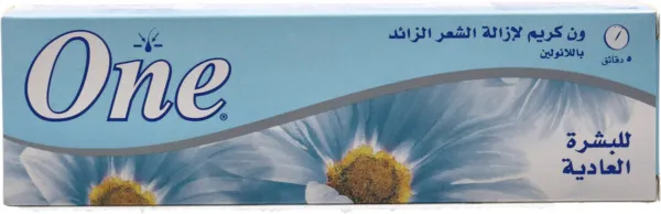 Eva One Hair Removal Cream 140Ml
