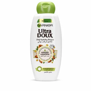 Garnier Ultra Doux Almond Milk Hydrating Shampoo 400Ml