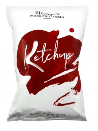Hectare's Ketchup Hand Cooked Potato Chips 150G