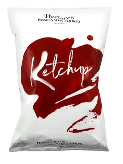 Hectare's Ketchup Hand Cooked Potato Chips 150G