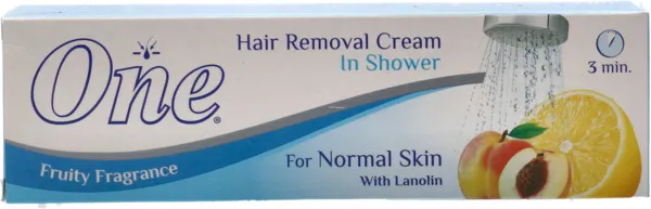 Eva One Fruity Fragrance Hair Removal Cream 140Ml