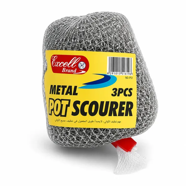 Excell Metal Pot Scourer 3's