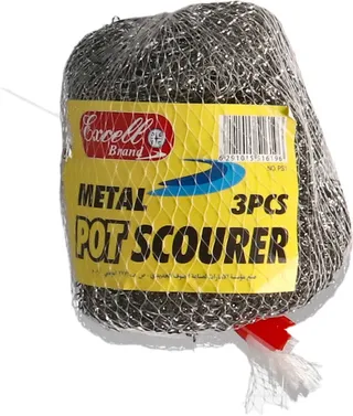 Excell Metal Pot Scourer 3's