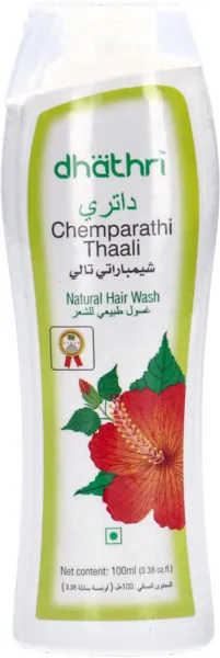 Dhathri Chemparathi Thaali Natural Hair Wash 100Ml
