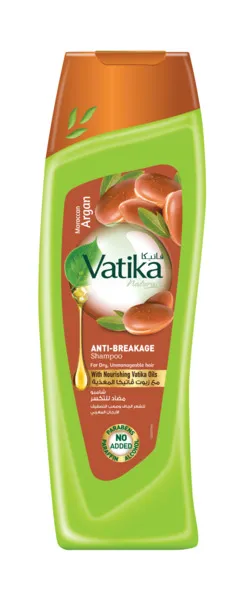Vatika Anti-Breakage Shampoo With Moroccan Argan 400Ml