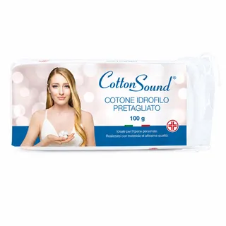Cotton Sound Cotton Pads 100G