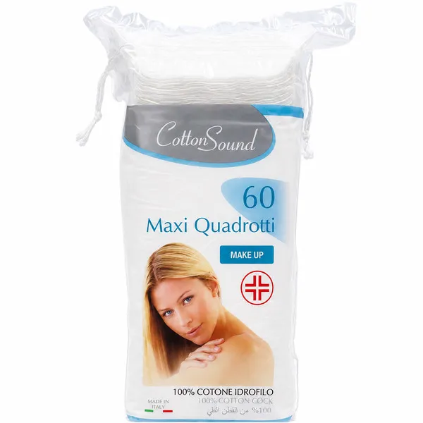 Cotton Sound Make-Up Pad 60Pcs