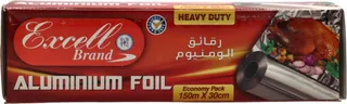 Excell Heavy Duty Aluminium Foil 150Mx30Cm