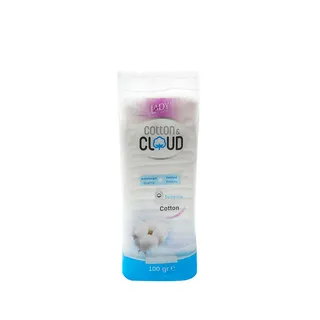 Lady Care Cotton Pad 100G