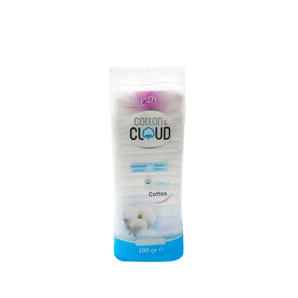 Lady Care Cotton Pad 100G