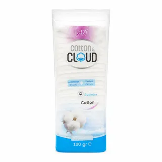 Lady Care Cotton Pad 100G