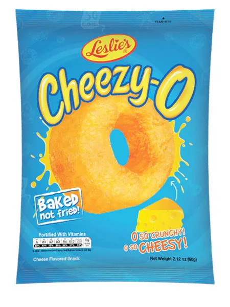 Leslie's Cheezy-O Crunchy 60G