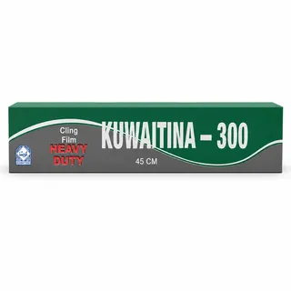 Kuwaitina Heavy Duty Cling Film 300X45Cm