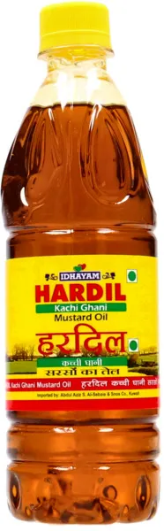 Idhayam Hardil Mustard Oil 500Ml