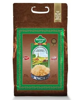 Mehran Basmati Sella Rice 5Kg