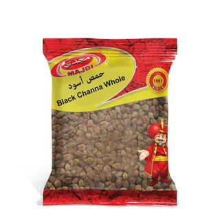 Majdi Black Chana Whole 450G