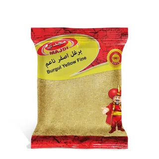 Majdi Burgul Yellow Fine 700G