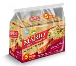 Mario Chicken Flavored Instant Noodles 70G