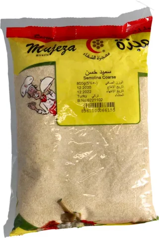 Mujeza Semolina Coarse 800G