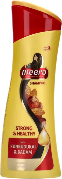 Meera Strong and Healthy Shampoo
