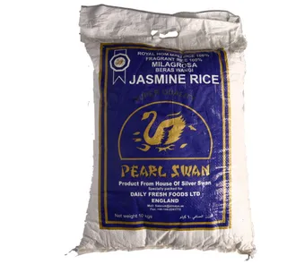 Pearl Swan Jasmine Rice 10Kg