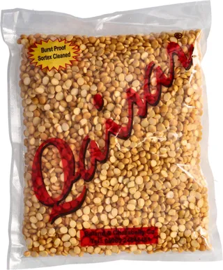 Qaisar Chickpeas Split 500G