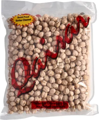 Qaisar Chickpeas Whole 500G