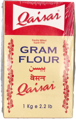 Qaisar Gram Flour, 1kg
