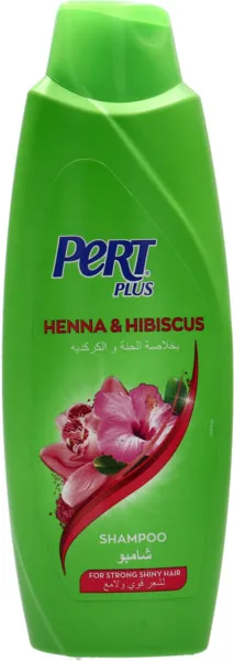 Pert Plus Henna & Hibiscus Shampoo